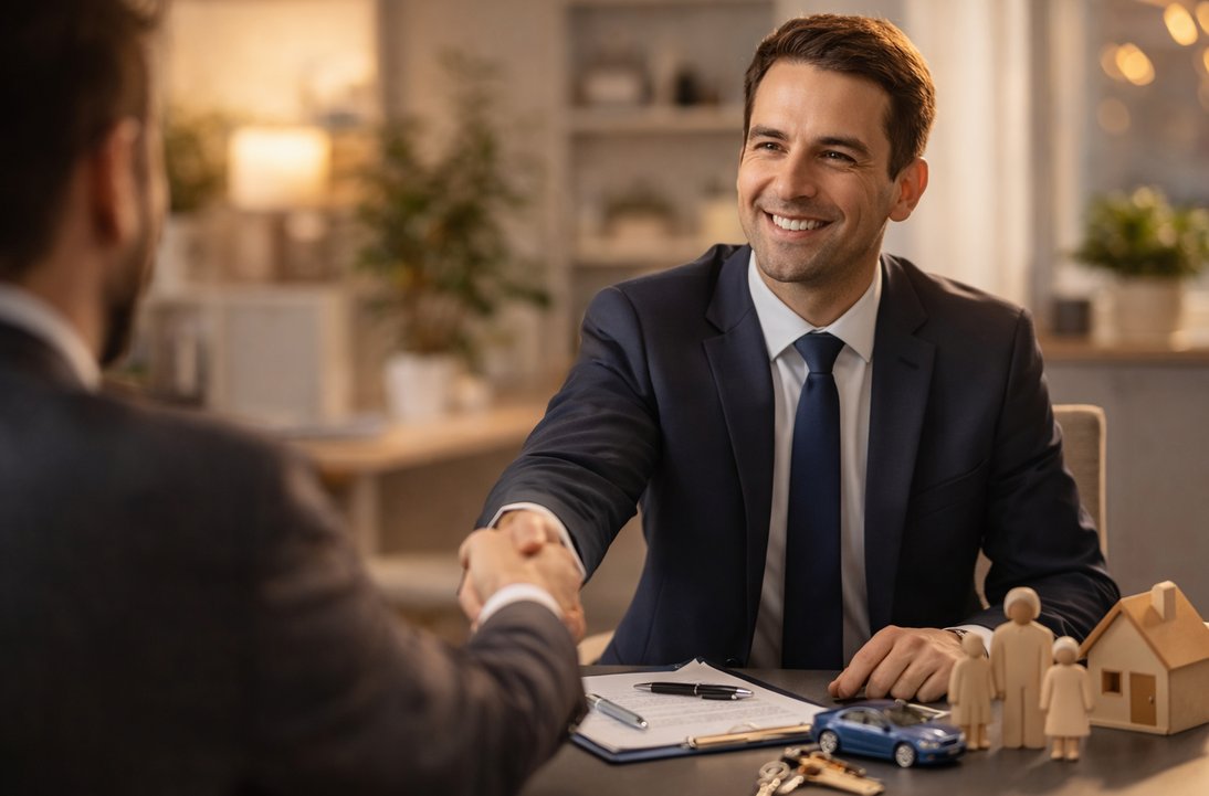 Versicherungen Geo-Domains für lokale Makler und Agenturen Delbrück